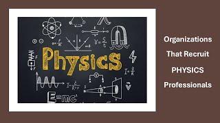 Physics Organizations  Employers  Career Guidance  RK Boddu