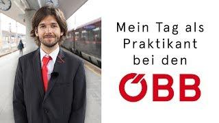 Ein Tag als Zugbegleiter bei den ÖBB  Michaels Praktikum