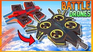 We Made BATTLE Drones With The NEW Tail Propeller