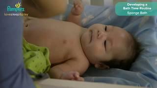 Pampers Newborn Tips Sponge Bath for Baby