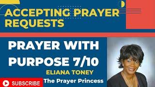 Prayer with Purpose 710 Monday