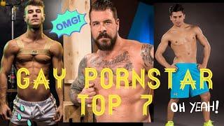 Hottest Gay Pornstars 2020Top 7Gay Porn StarHomosexualAllen KingRafael AlencarRocco Steele18+