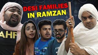 Desi Families In Ramzan  Unique MicroFilms  Comedy Skit  Ramzan 2024