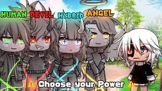 Choose Your Power  Gacha Meme  Gacha Life  가챠라이프  Original 