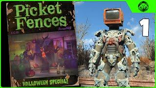 FALLOUT 4 Next-Gen Quickie Play #1  All Hallows Eve