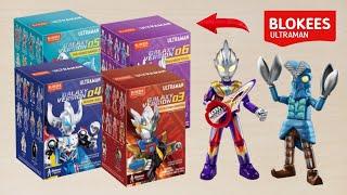 Unboxing BLOKEES ULTRAMAN Galaxy Version Cuman 79 Ribuan Aja  Mainan Ultraman BLINDBOX Viral Di KKV