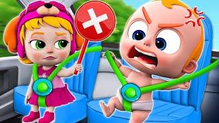 Lets Buckle Up   Car Safety Tips For Baby  New Funny Nuseryrhymes