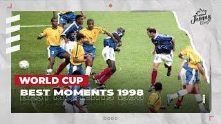 World Cup 1998  France  Best Moments  Cup of Life  ᴴᴰ