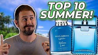 Top 10 SUMMER Designer Fragrances For 2023 - Best Mens Summer Fragrances