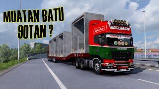  LIVE  SCANIA OPEN PIPE LOAD 90 TON  ETS2 MALAYSIA