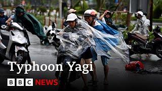 Deadly Super Typhoon Yagi hits Vietnam  BBC News