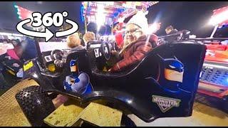 360 VR - On the Rides at the Bentley Fireworks Display 2022