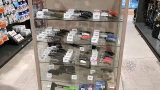 Knife Shopping at Public Lands Framingham MA