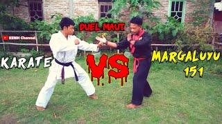 DUEL M4UT KARATE VS PENCAK MARGALUYU 151  AUTO B0NY0K