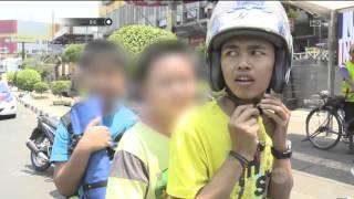 86 Penertiban Pelanggar Lalu Lintas di Jakarta - Bripda Ricca