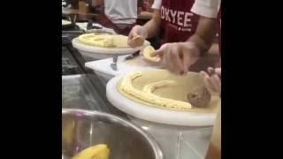 Crepes Filling Coklat atau Pisang