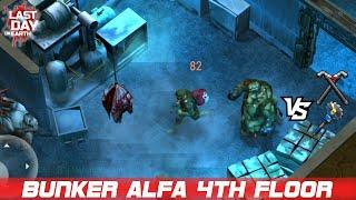 Bunker Alfa 4th Floor VS Melee Only  LDOE  Last Day On Earth Survival