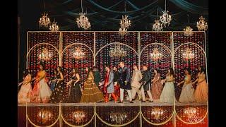 Vinay & Neha #ViNeh  Surprise Family Sangeet Dance Performance  Bollywood  Indian Wedding