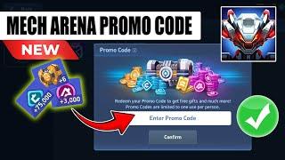 MECH ARENA PROMO CODES 2024 - LATEST MECH ARENA CODES