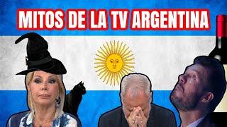 TOP 5 MITOS DE LA TV ARGENTINA