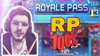 OPEN FULL ROYAL PASS SESSION 13 WITH MY NEW ACCOUNT