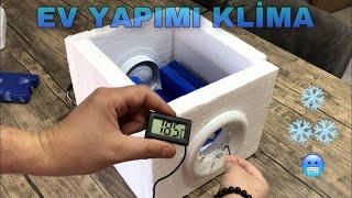 Sıcaklar Yaklaşıyor  Strafordan Ev Yapımı  Klima  Styrofoam Air Conditioner  Köpüklü #reklam