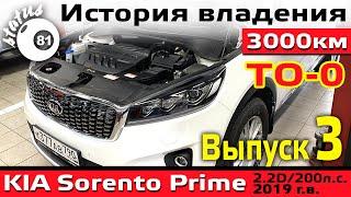 KIA Sorento Prime 3 - Service-0 - Consumption on the highway  Ownership History Kia Sorento Prime