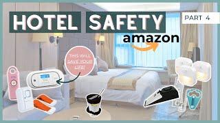 Amazon Hotel Safety Gadgets For Women  Stay Safe When You Travel