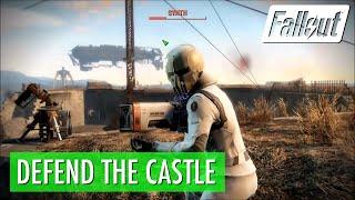 Fallout 4 - Defend the Castle Minutemen Quest