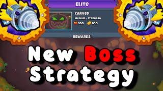 Dreadbloon Elite  Endless Money Strategy  BTD6 Boss Tutorial