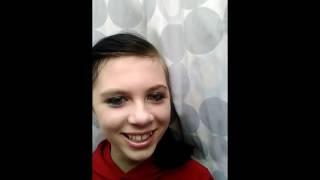 HD Katelyn Nicole Davis First YouTube Video Introduction - ITZ DOLLY