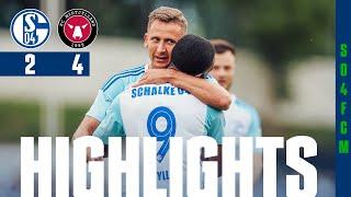 SYLLA und SEGUIN erneut mit Scorerpunkten  HIGHLIGHTS  FC Schalke 04 - FC Midtjylland 24