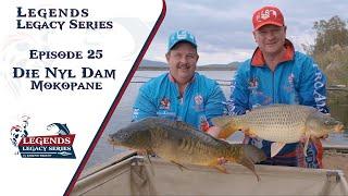Episode 25 Fishing with Legacy Series The Nyl Dam in Mokopane
