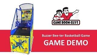 Buzzer Bee-ter Basketball Redemption Game  Game Room Guys