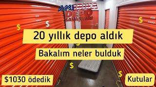 20 yıllık depo aldık Bakalım neler var