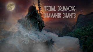 Lunar Eclipse Blood Moon  Shamanic Drumming Tribal Ambient