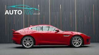 Jaguar F-Type 3.0 V6 R-Dynamic Auto Euro 6 ss 2dr