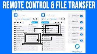 Remotely Control Computers Over the Internet for Free with RustDesk