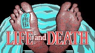 Life & Death PCDOS 1988 The Software Toolworks