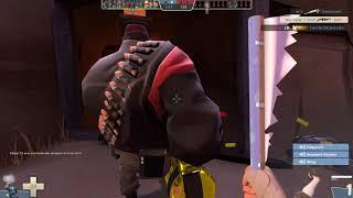 Arch Dornan in TF2