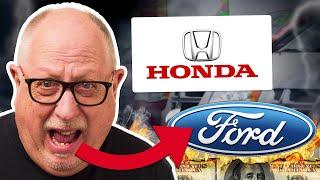 Honda and Ford Just Got CAUGHT AGAIN