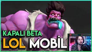 WILD RIFT KAPALI BETA AŞIRI İYİ  Yeni Özellikler