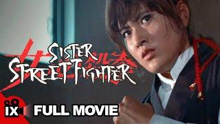 Sister Street Fighter 1974  MARTIAL ARTS MOVIE  Etsuko Shihomi - Sonny Chiba - Asao Uchida