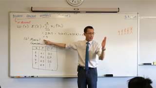 Discrete Random Variables 1 of 3 Expected value & median