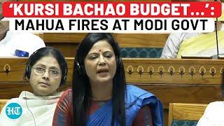 TMC’s Mahua Moitra Roasts Modi Govt In Lok Sabha This Is Blood Money…’  Watch