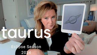 TAURUS  Passion Fuels The Future  March Eclipse 2024 Zodiac Tarot Reading