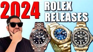 NEW 2024 ROLEX RELEASES MY PREDICTIONS