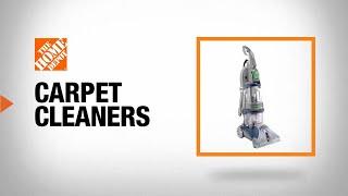 Types of Carpet Cleaners  The Home Depot