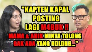 AYU ANJANI BONGKAR KEJANGGALAN KAPAL TENGGELAM LABUAN BAJO YANG MENEWASKAN IBU & ADIKNYA‼️