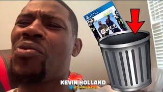 Kevin Holland Acknowledges That UFC 4 Is Trash